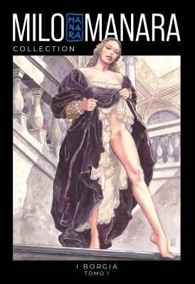 Milo Manara Collection # 8