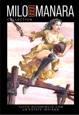 Milo Manara Collection # 13