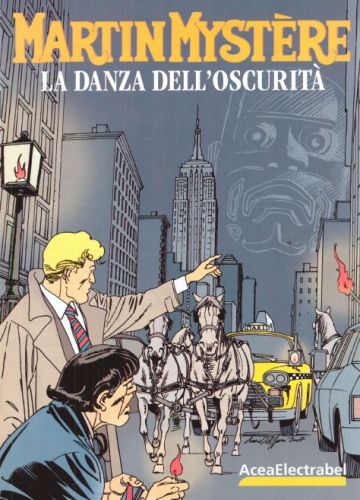 Martin Mystère: La danza dell'oscurità # 1