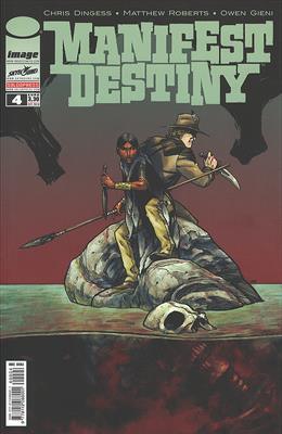 Manifest Destiny # 4