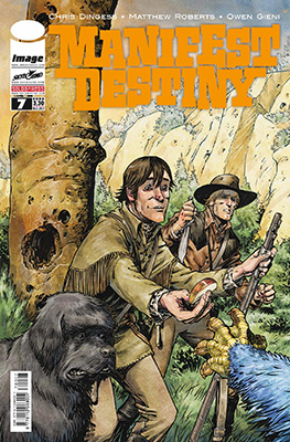 Manifest Destiny # 7