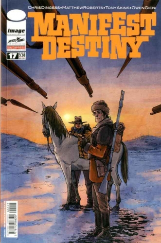 Manifest Destiny # 17