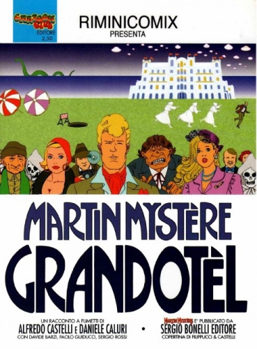 Martin Mystere: Grandotel # 1