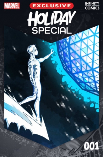 Mighty Marvel Holiday Special: Iceman's New Year's Resolutions Infinity Comics # 1
