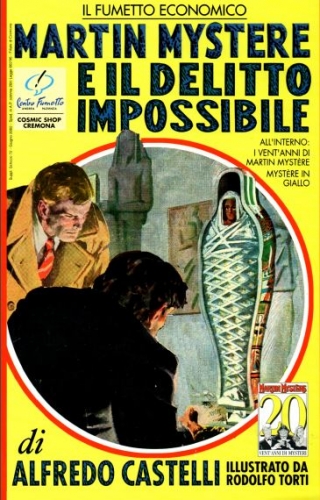Martin Mystere e il delitto impossibile # 1