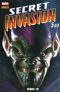 Secret Invasion N° 5 Marvel Miniserie 97 Panini Comics ITALIANO #NSF3 