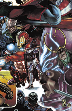 Marvel Miniserie # 169