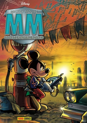 Mickey Mouse Mystery Magazine # 2