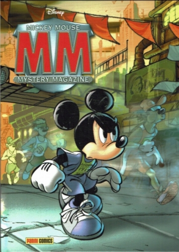 Mickey Mouse Mystery Magazine # 5