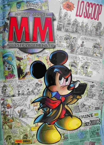 Mickey Mouse Mystery Magazine # 7