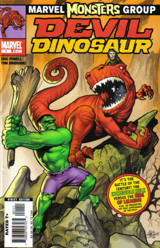 Marvel Monsters: Devil Dinosaur # 1