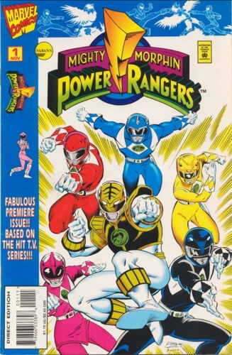 Mighty Morphin Power Rangers # 1
