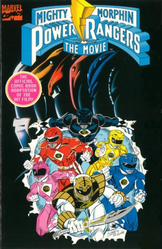 Mighty Morphin' Power Rangers: The Movie, Comic Adaptation # 1