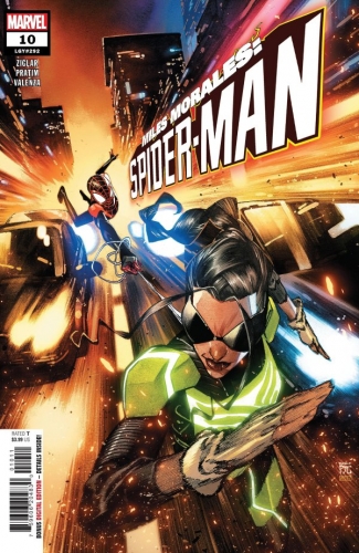 Miles Morales: Spider-Man Vol 2 # 10