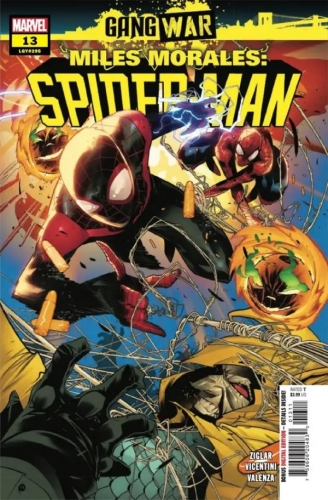 Miles Morales: Spider-Man Vol 2 # 13