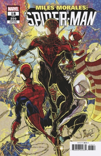 Miles Morales: Spider-Man Vol 2 # 18