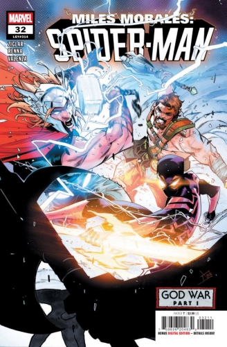 Miles Morales: Spider-Man Vol 2 # 32