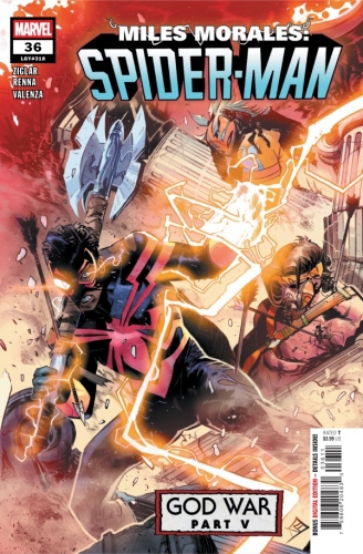 Miles Morales: Spider-Man Vol 2 # 36