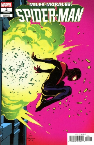 Miles Morales: Spider-Man Vol 3 # 2
