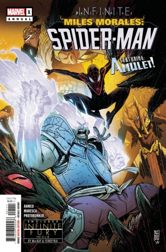 Miles Morales: Spider-Man Annual Vol 1 # 1