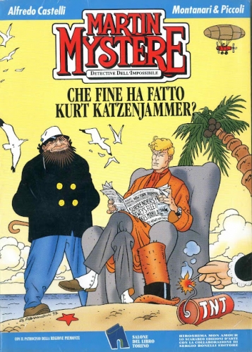 Martin Mystere Speciale Salone del Libro di Torino # 3