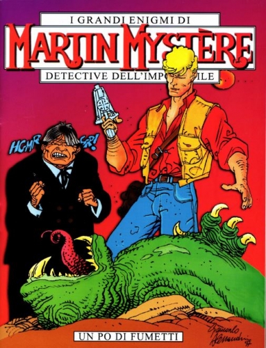 Martin Mystere: Un Po di fumetti # 1