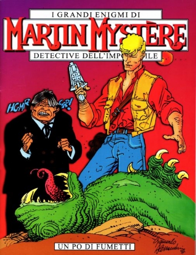 Martin Mystere: Un Po di fumetti # 1