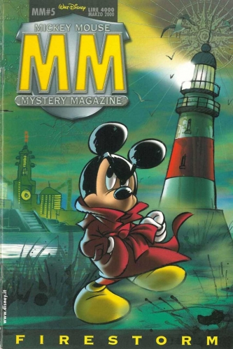 Mickey Mouse Mystery Magazine # 5