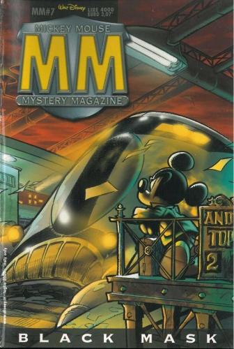 Mickey Mouse Mystery Magazine # 7