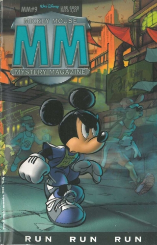 Mickey Mouse Mystery Magazine # 9