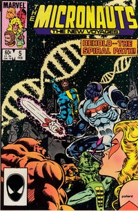 Micronauts Vol 2 # 5