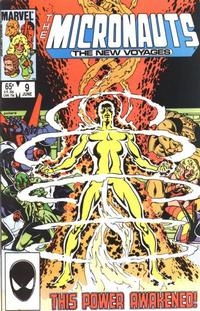 Micronauts Vol 2 # 9