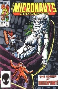 Micronauts Vol 2 # 11