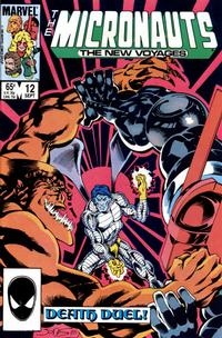 Micronauts Vol 2 # 12