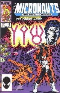 Micronauts Vol 2 # 13