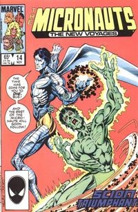 Micronauts Vol 2 # 14