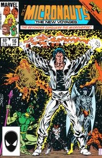 Micronauts Vol 2 # 16