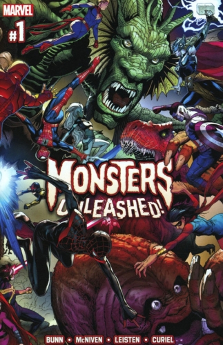 Monsters Unleashed vol 2 # 1