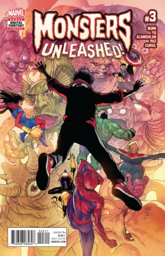 Monsters Unleashed vol 2 # 3