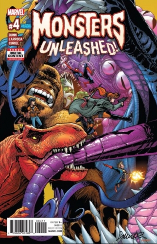 Monsters Unleashed vol 2 # 4