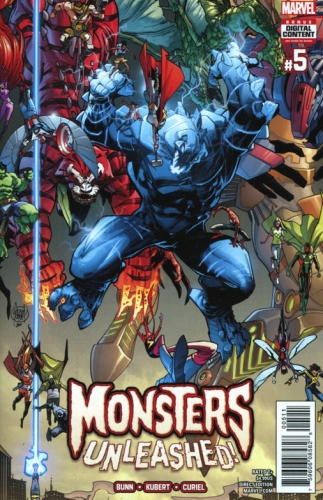 Monsters Unleashed vol 2 # 5