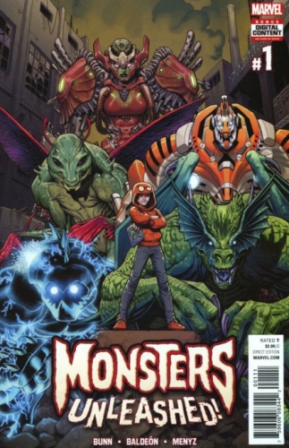 Monsters Unleashed vol 3 # 1