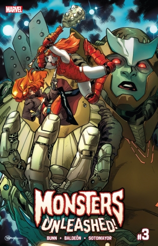 Monsters Unleashed vol 3 # 3