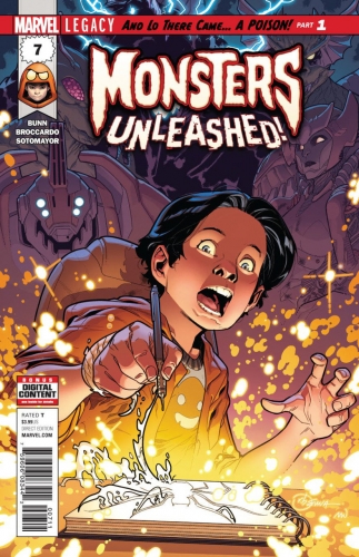Monsters Unleashed vol 3 # 7