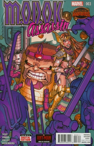 M.O.D.O.K. Assassin # 3