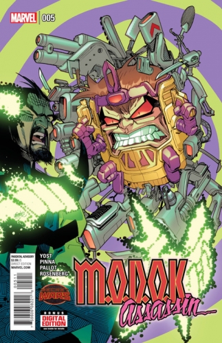 M.O.D.O.K. Assassin # 5