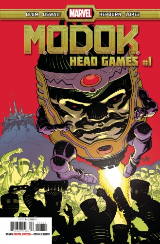M.O.D.O.K.: Head Games # 1