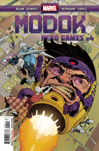 M.O.D.O.K.: Head Games # 4