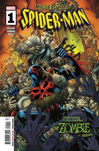 Miguel O'Hara: Spider-Man 2099 # 1