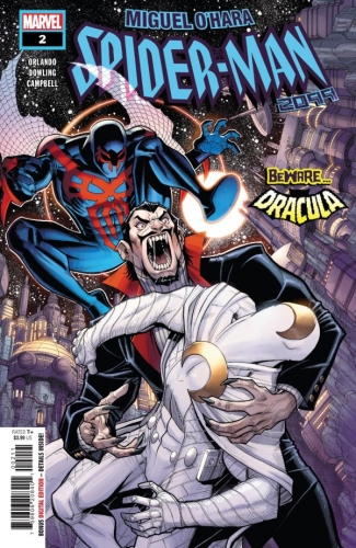Miguel O'Hara: Spider-Man 2099 # 2